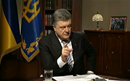 Порошенко констатировал отсутствие прогресса в вопросе освобождения Савченко