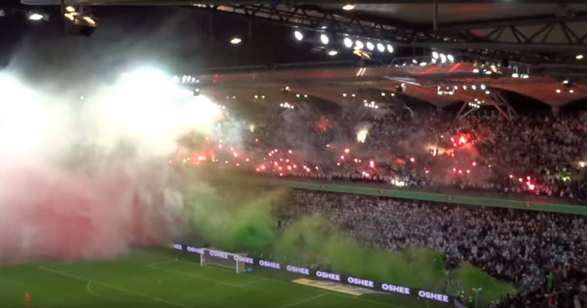 Фанати польського клубу влаштували неймовірний перфоманс на грі чемпіонату