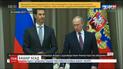 Путин заявил, что Россия завершает военную операцию в Сирии