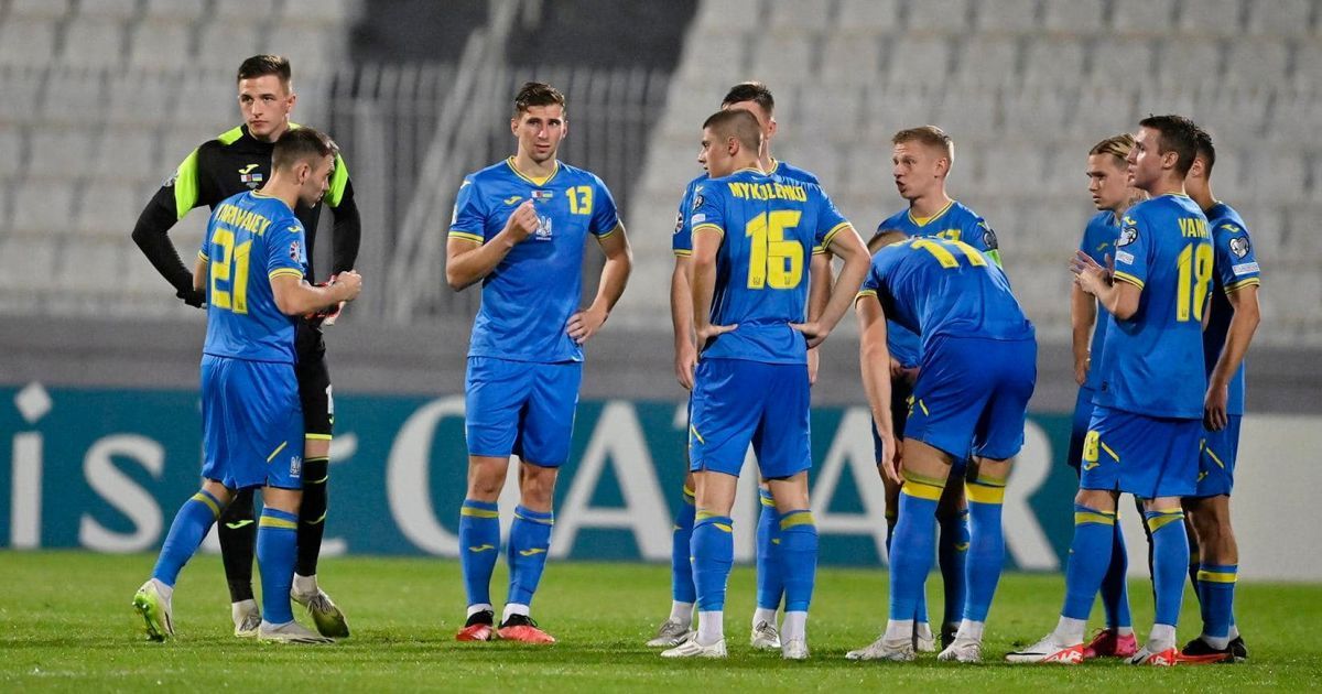 Сборная Украины