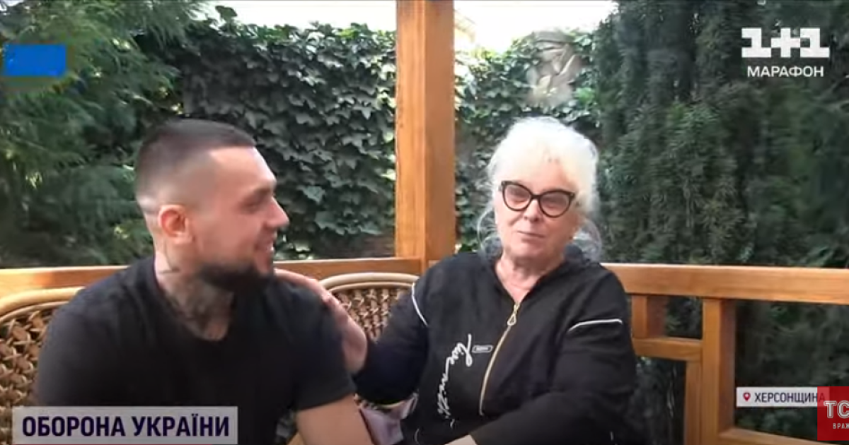 Олег и его бабушка
