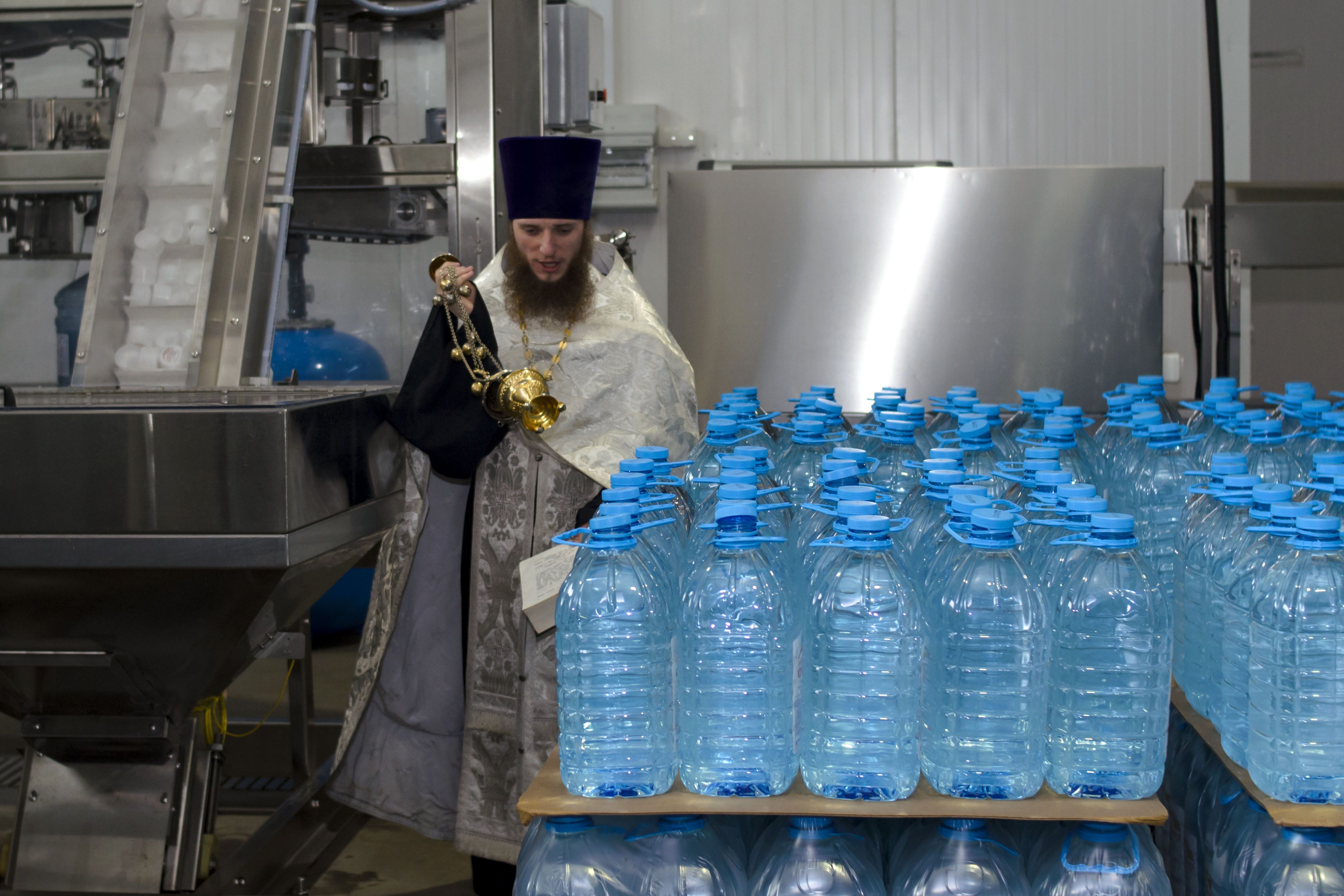 Крещенская вода с доставкой — Здоровье