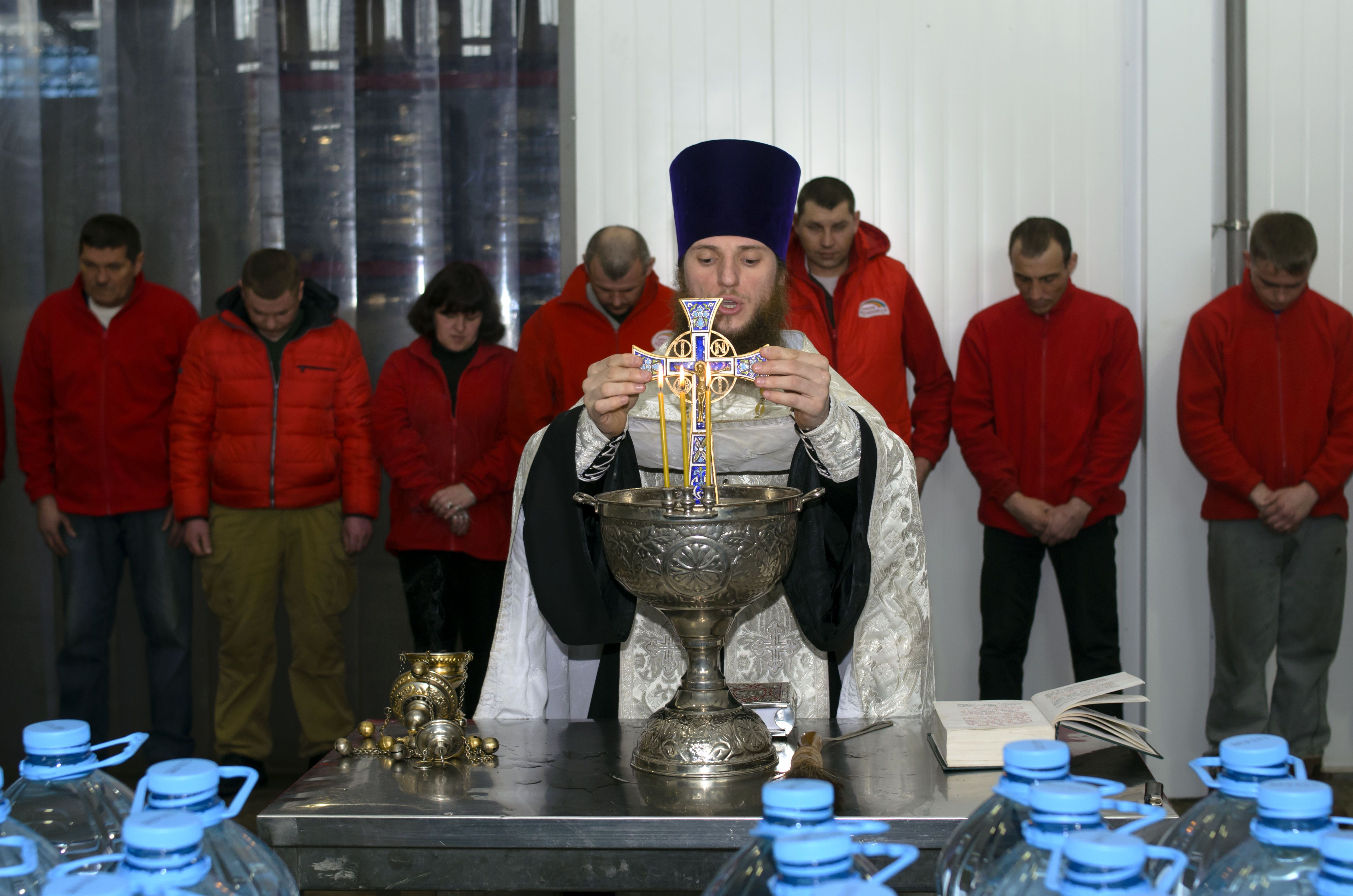 Крещенская вода с доставкой — Здоровье