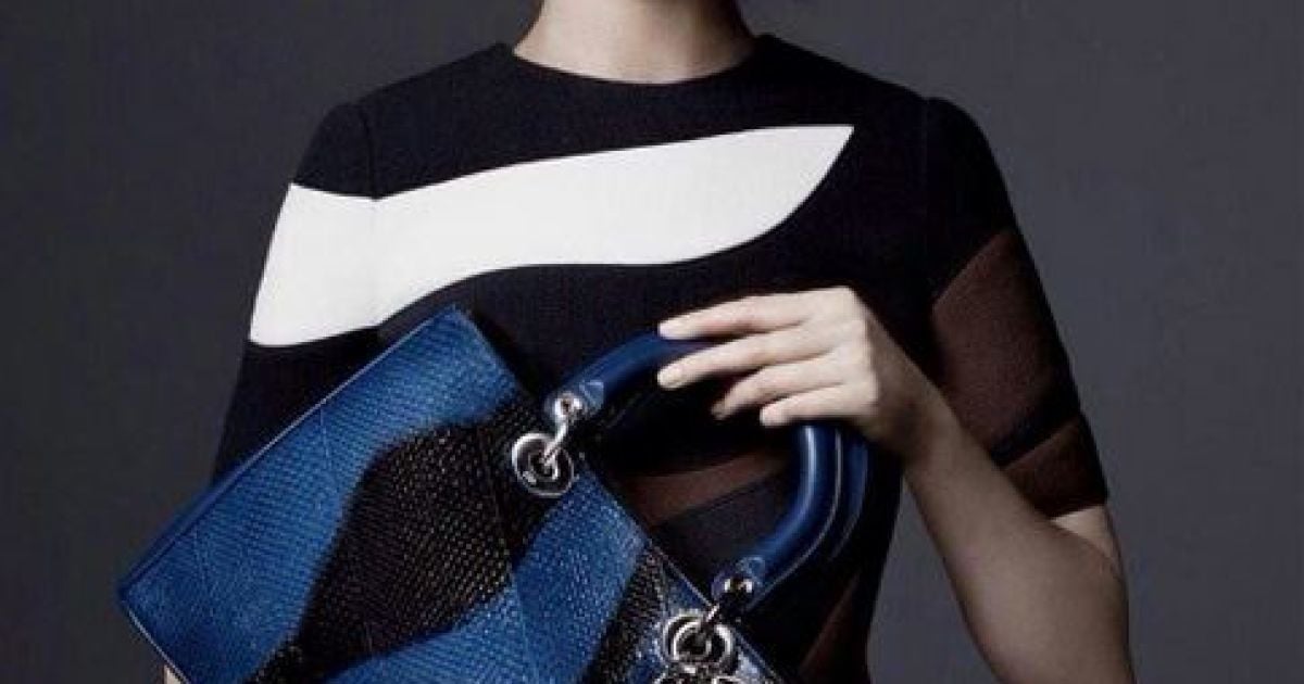 Дженнифер Лоуренс в рекламной кампании Dior
