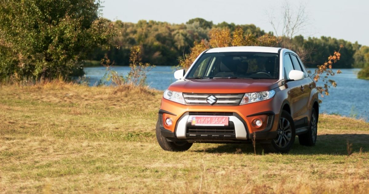 Видеотест-драйв Suzuki Vitara
