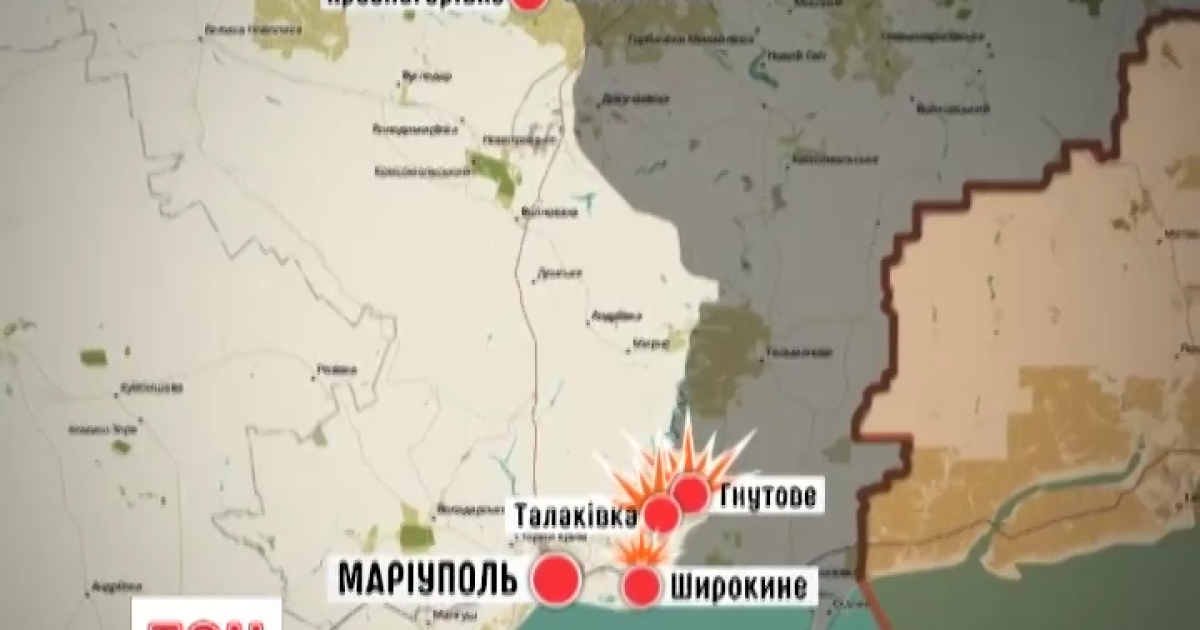 В зоне АТО каждый день больше ощущается обострение