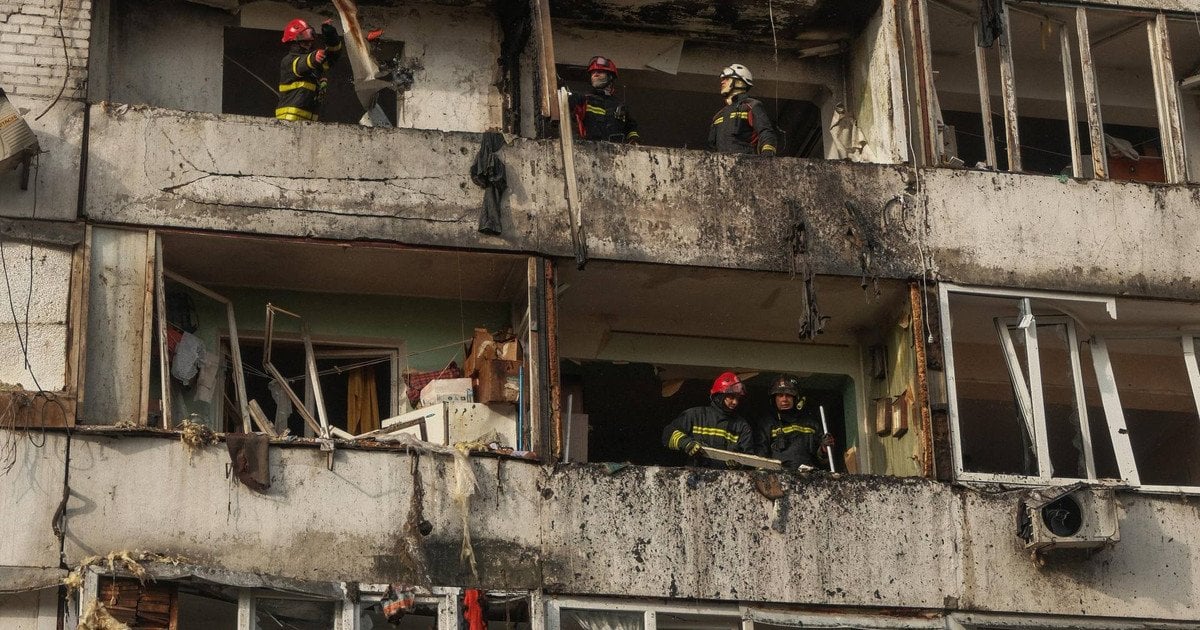 Наслідки атаки на Київ