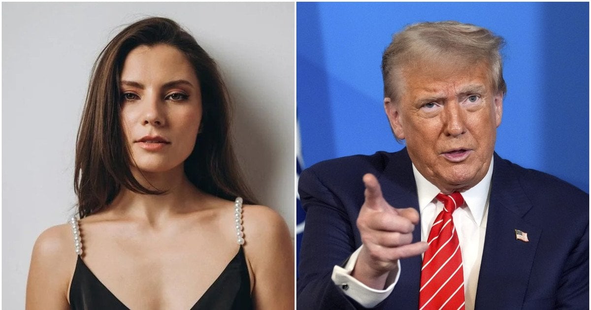 Антоніна Хижняк, Дональд Трамп