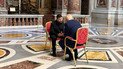 Зустріч Володимира Зеленського та Дональда Трампа у Ватикані