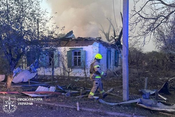 Наслідки обстрілу / © Харківська обласна прокуратура