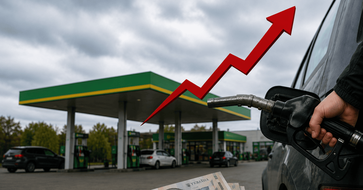 Цена на топливо в Украине выросли