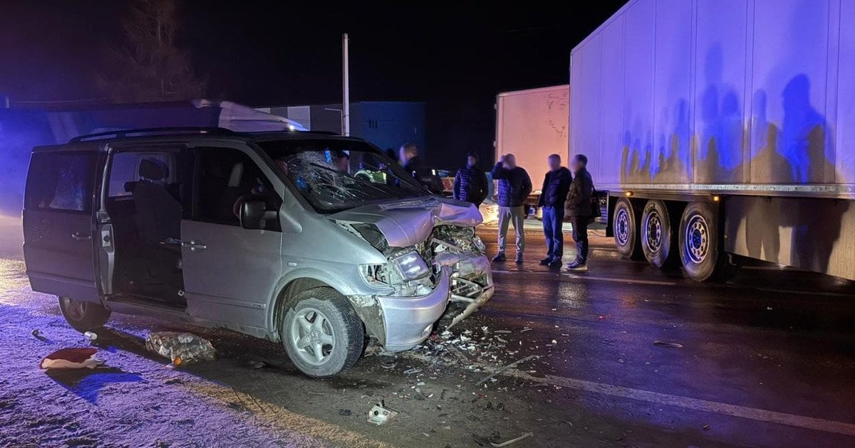 На місці аварії