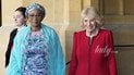 Первая леди Нигерии и королева Камилла