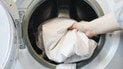 За якої температури прати білі речі