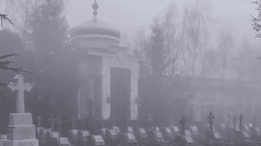 Атака на Свято-Успенський чоловічий монастир на Одещині_1 / © Скриншот з відео «Радіо Свобода»