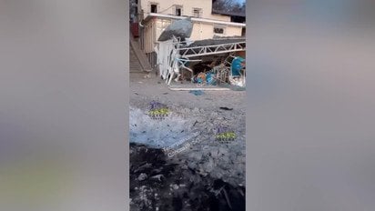 Росіяни розтрощили пляж «Ланжерон» під час атаки на Одесу