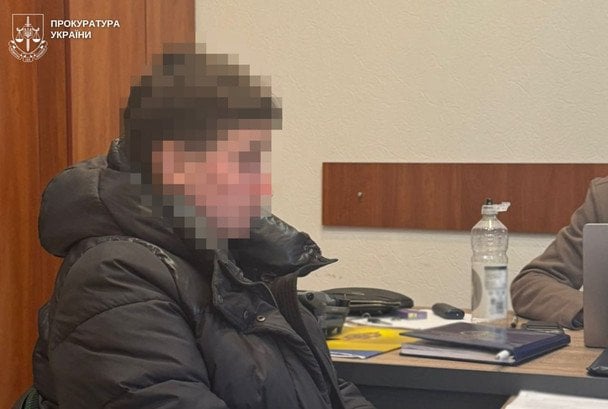 Исполнительница теракта во Львове / © Львовская обласная прокуратура