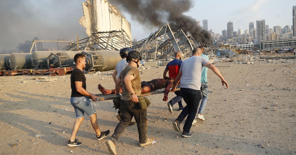 вибух у Бейруті_9 / © Associated Press
