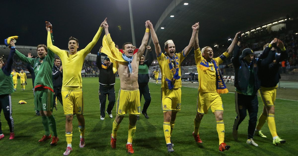 Словения - Украина - 1:1