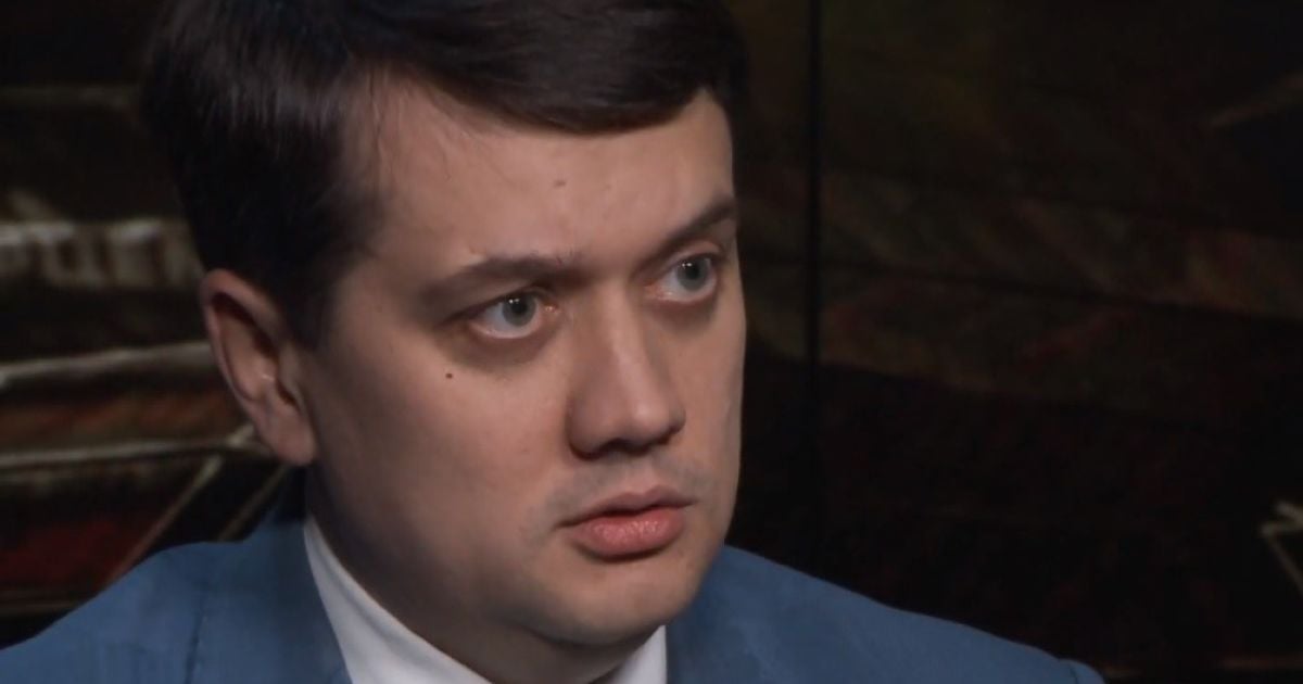 "Піаряться на Зеленському": Разумков прокоментував активність у Раді та чутки про голів ОДА