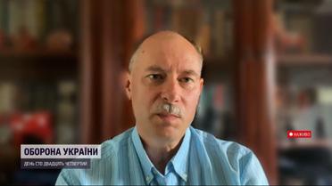 Білорусь готується до війни, нові рубежі на фронті, звільнення Херсона та зброя зі США - Жданов в ТСН