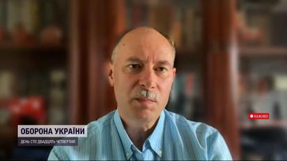 Беларусь готовится к войне, новые рубежи на фронте, освобождение Херсона и оружие из США - Жданов в ТСН