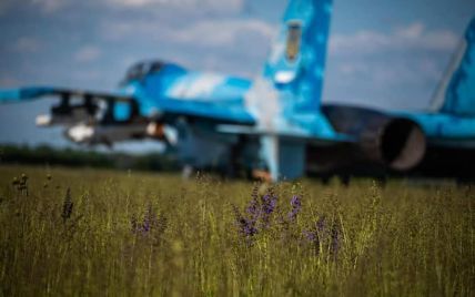 Повітряний бій на Херсонщині: українські літаки вдарили по скупченню ворога і були атаковані ракетами "повітря-повітря"