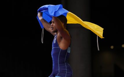 Беленюк завоевал медаль чемпионата мира по борьбе 2023 года и лицензию на Олимпиаду-2024