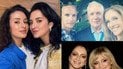 Злата Огнєвіч та її сестра Юлія, Катерина Осадча її батько та брат Володимир, Софія Ротару та Ауріка Ротару