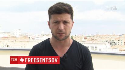 Владимир Зеленский выразил поддержку Олегу Сенцову