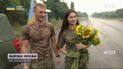 Весілля на передовій: як лейтенантка і сержант одружилися на фронті