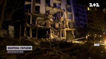 Обстріл Києва: щонайменше 10 людей зазнали поранень