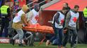 Футболист российского клуба получил ужасную травму
