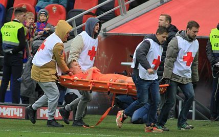 Футболист российского клуба получил ужасную травму