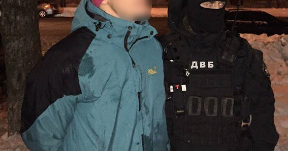 поліцейського затримали на хабарі_2 / © ГУ НП у м. Києві