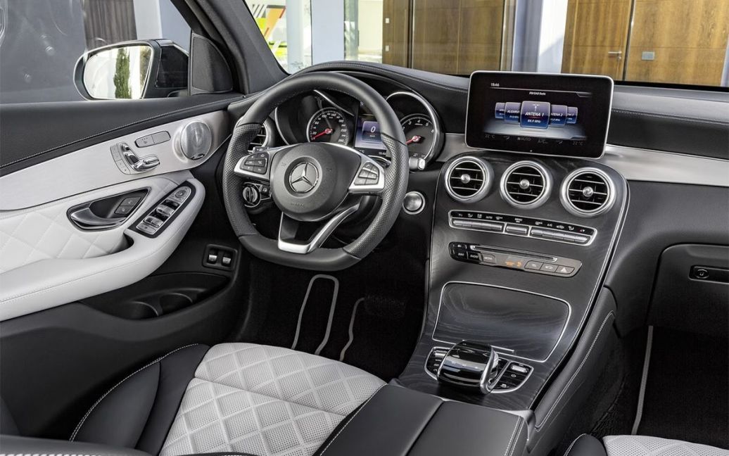 Mercedes-Benz GLC Coupe / © 