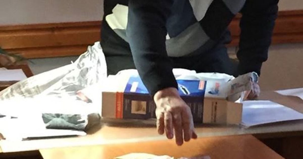 Романенка затримали за хабар