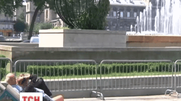 На выходных в Украине будет царить жара