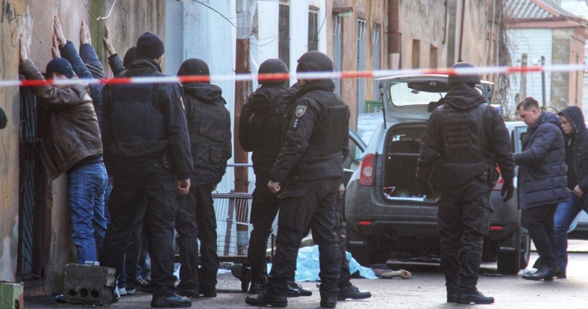 В Одессе увеличилось количество погибших в результате кровавой перестрелки
