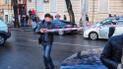 Появилось видео стрельбы в Одессе, которая произошла во время задержания преступника