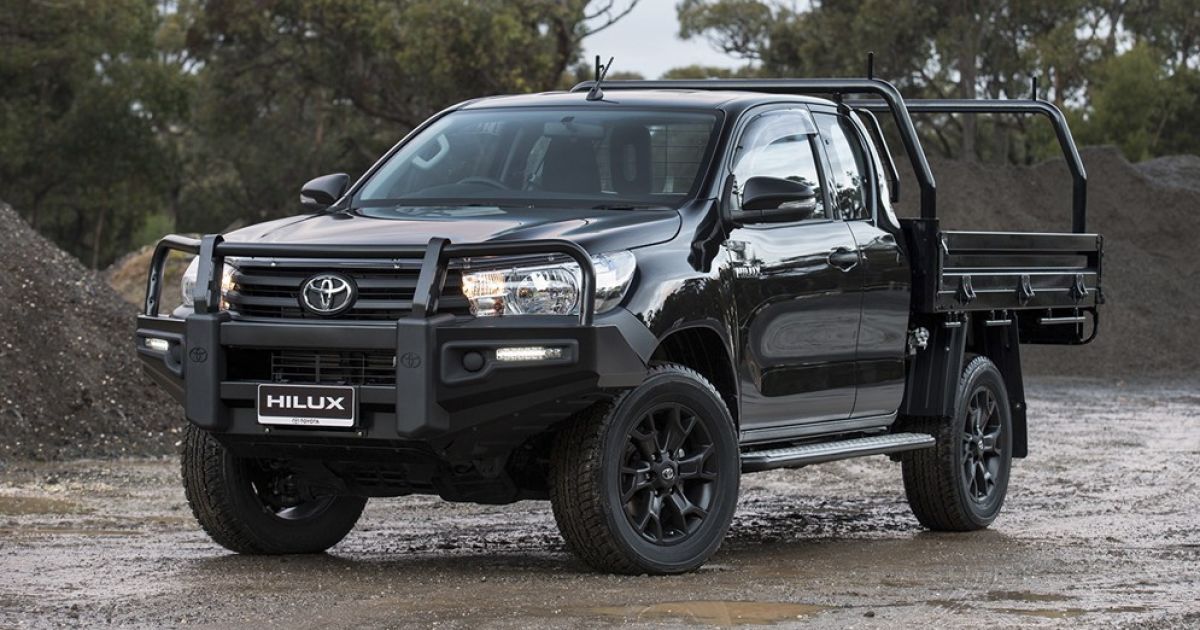 Пикап Toyota Hilux обзавелся широкой линейкой аксессуаров