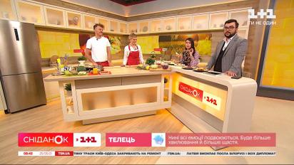 Олена Зеленська та Євген Клопотенко розповіли, як зміниться харчування в школах і садках