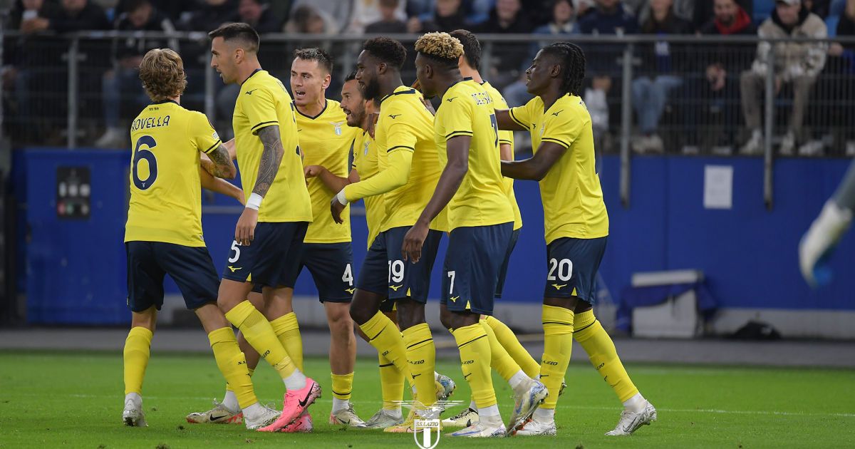 "Лацио"/Фото: x.com/OfficialSSLazio