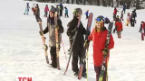 На территории Протасова Яра в Киеве открылась новая лыжная трасса
