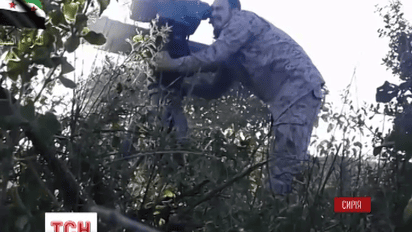 Сирийская оппозиция выложила видео спецоперации по уничтожению российских генералов