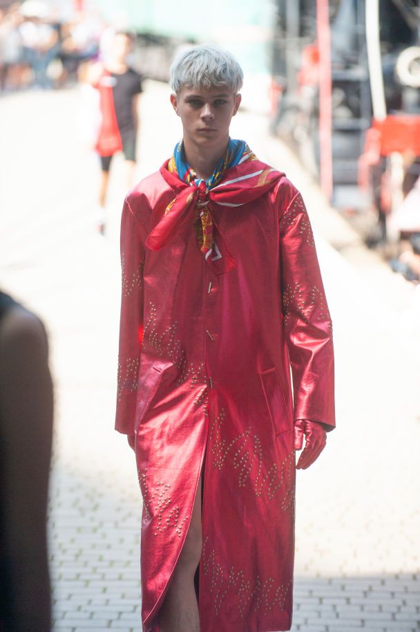 Показ колекції Jean Gritsfeldt/fashionweek.ua