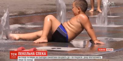 Жара в Украине: готовы ли люди к температурным рекордам и как их переносят