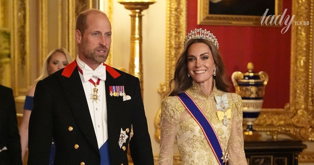 Принц Вільям та принцеса Кейт