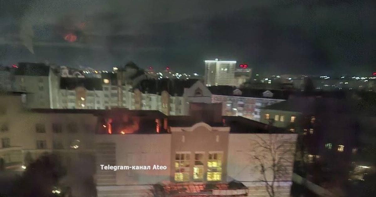 Уламки дрона впали в Орлі