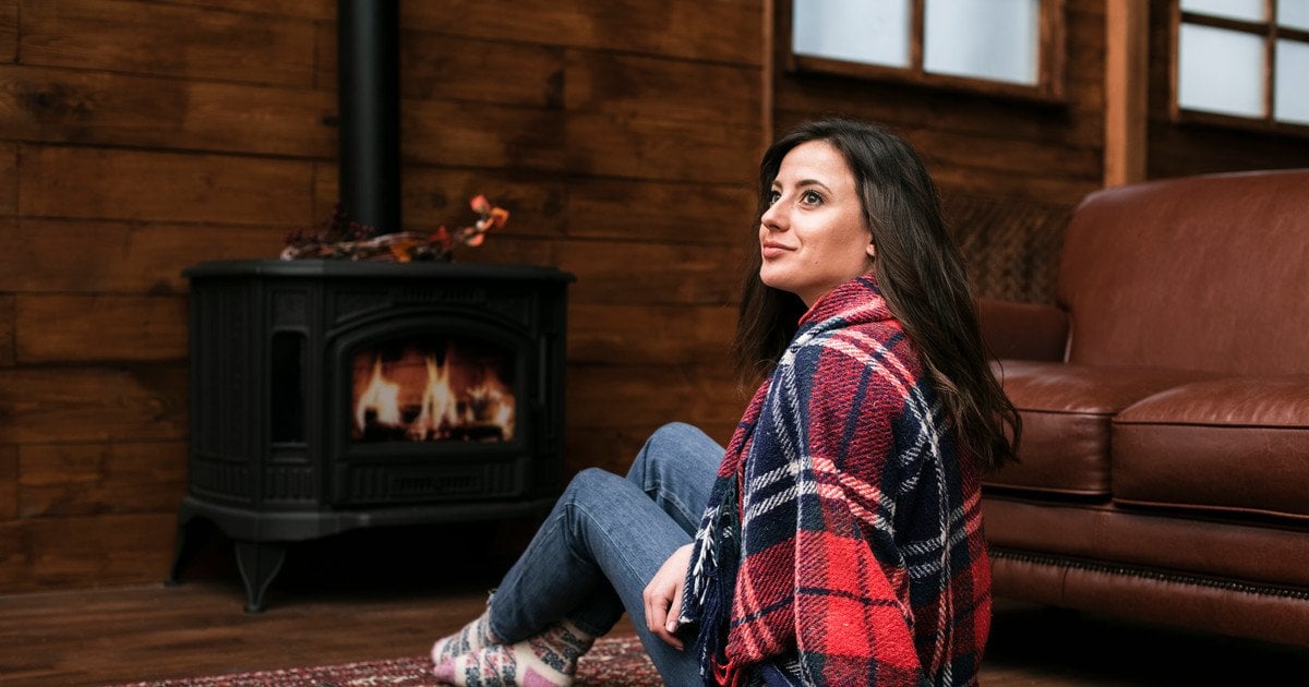 Как согреть помещение без света